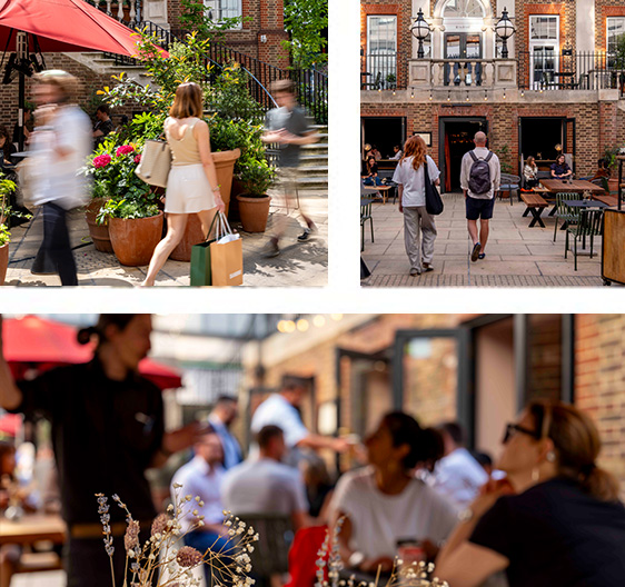 Bradmore Square grid of images 10