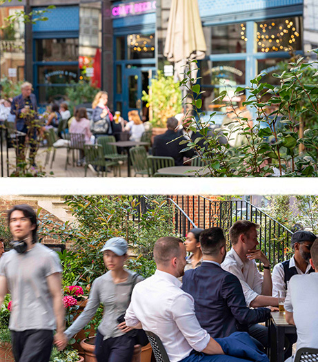 Bradmore Square grid of images 13